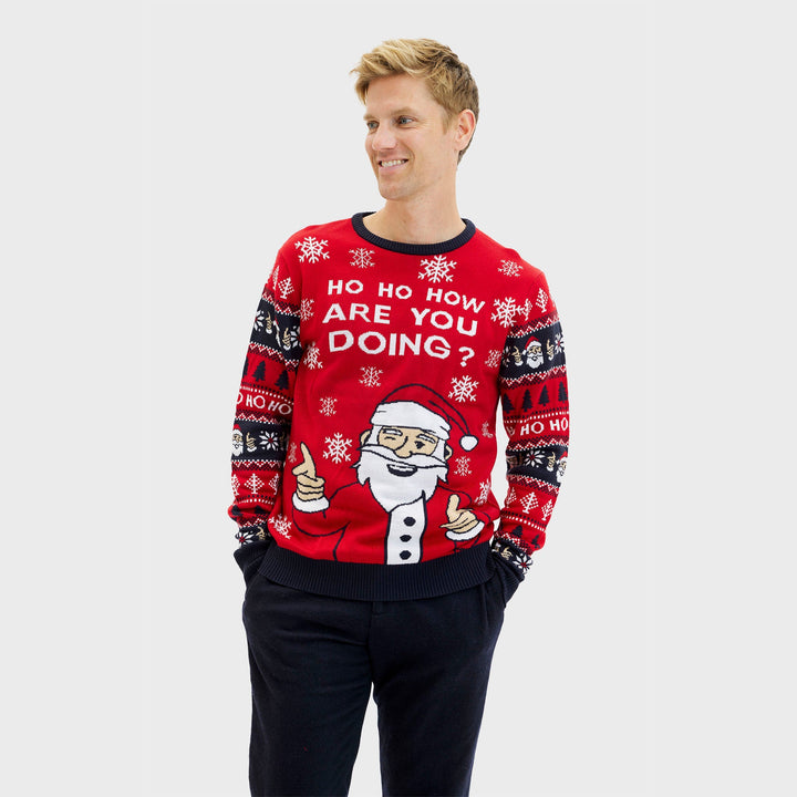 Stilla | Ho ho hvordan har du det julesweater herrer