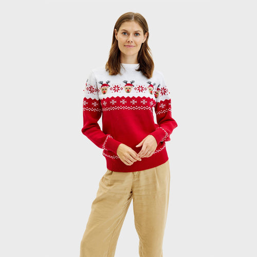 Stilla | Den søde julesweater dame