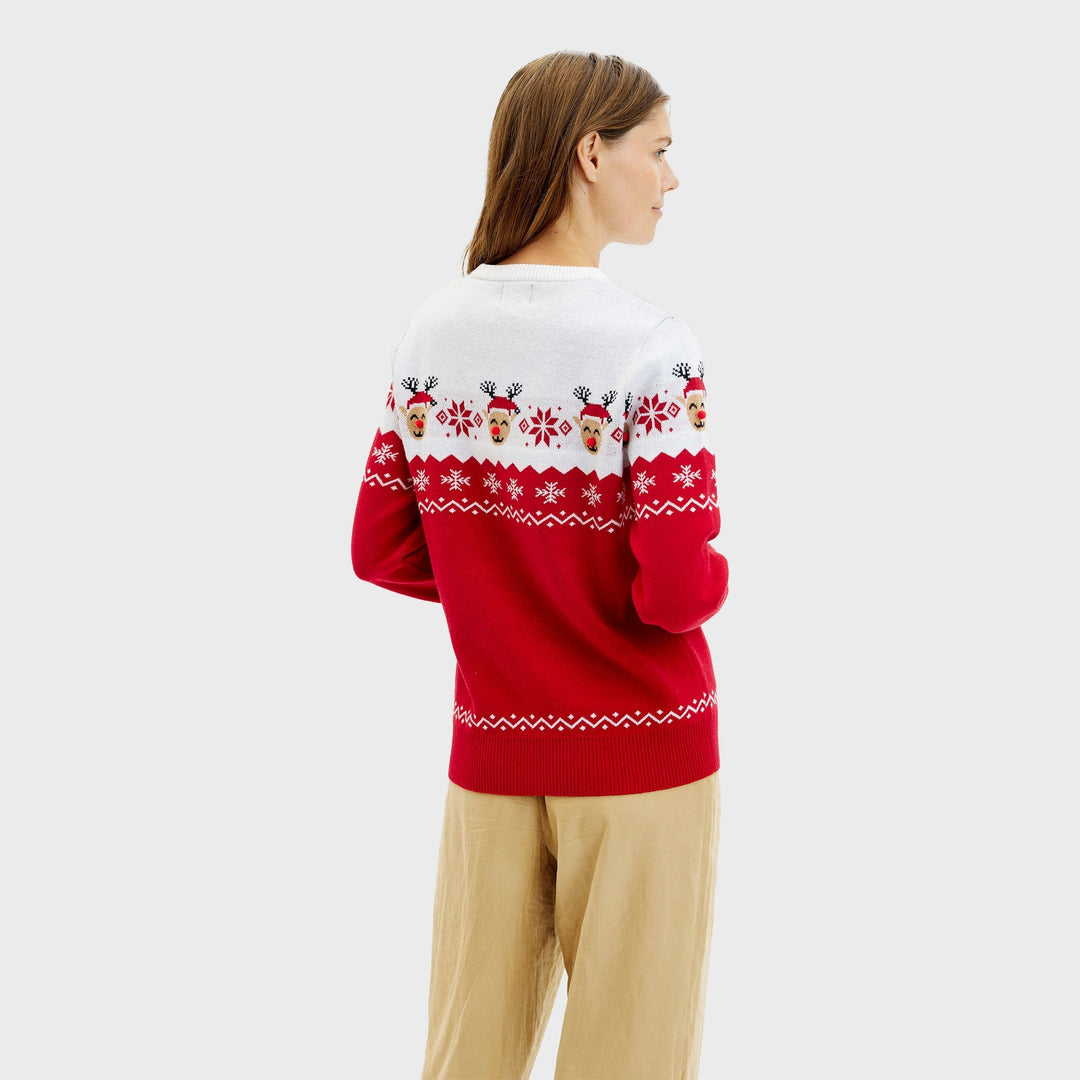 Stilla | Den søde julesweater dame