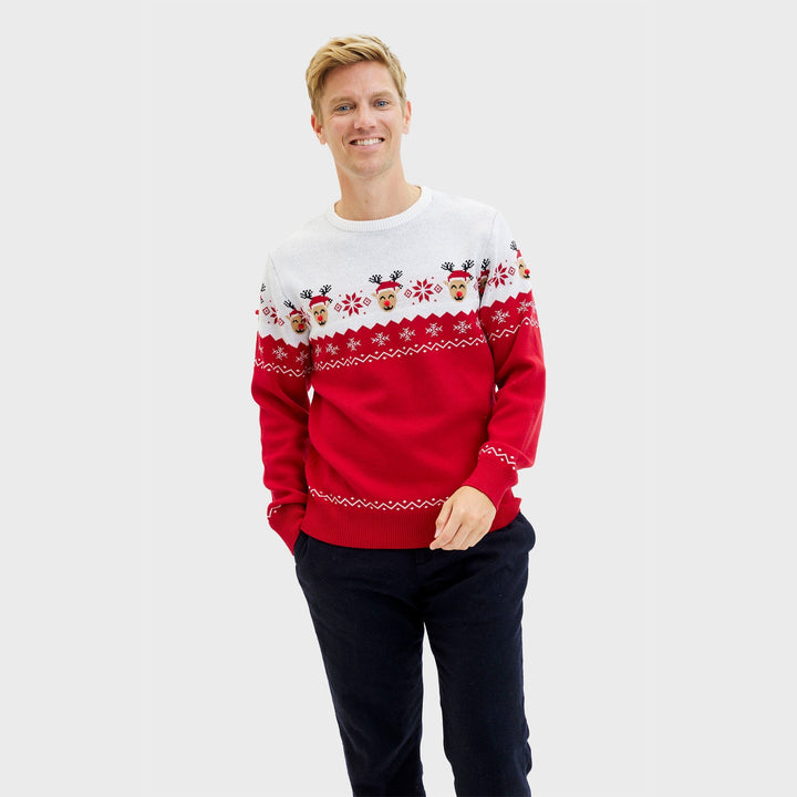 Stilla | Den søde julesweater til mænd
