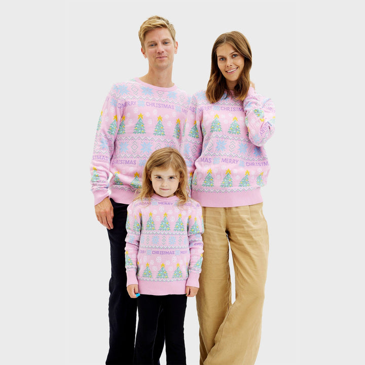 Stilla | Den pinke julesweater til kvinder