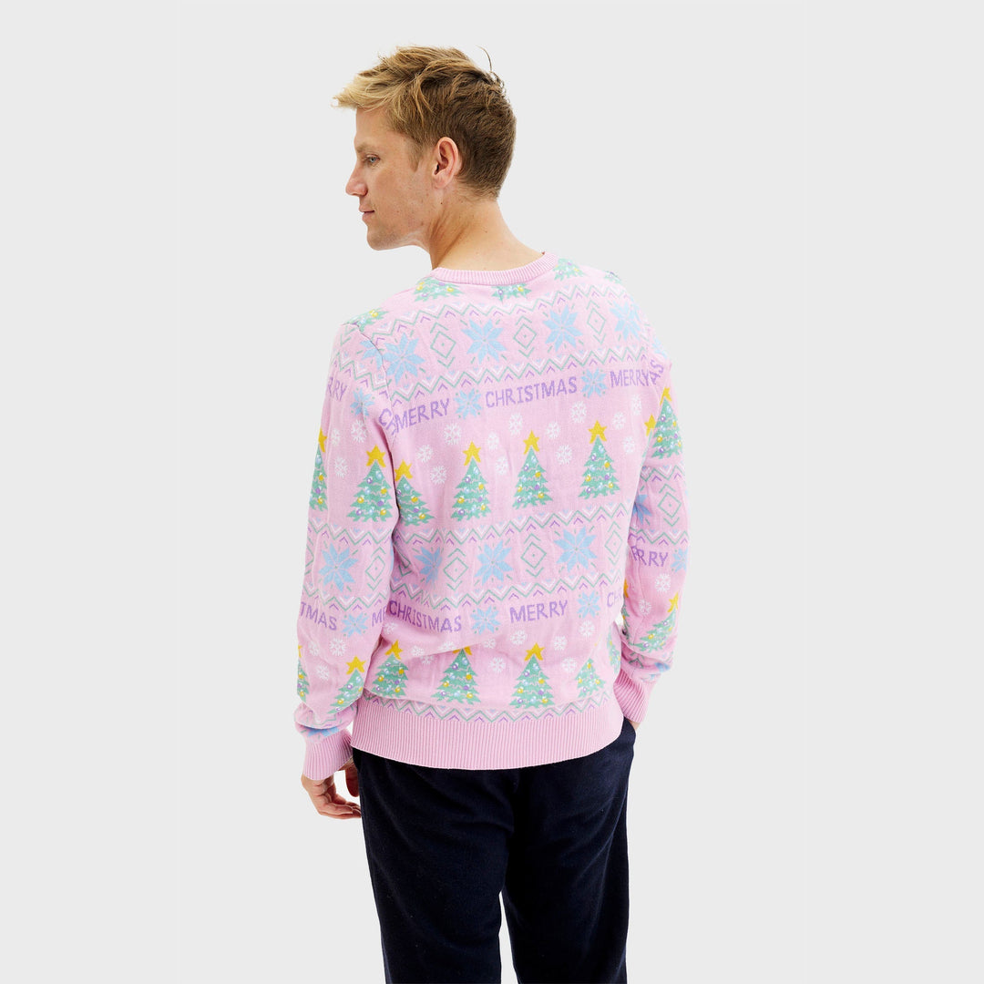 Stilla | Den pinke julesweater til herrer