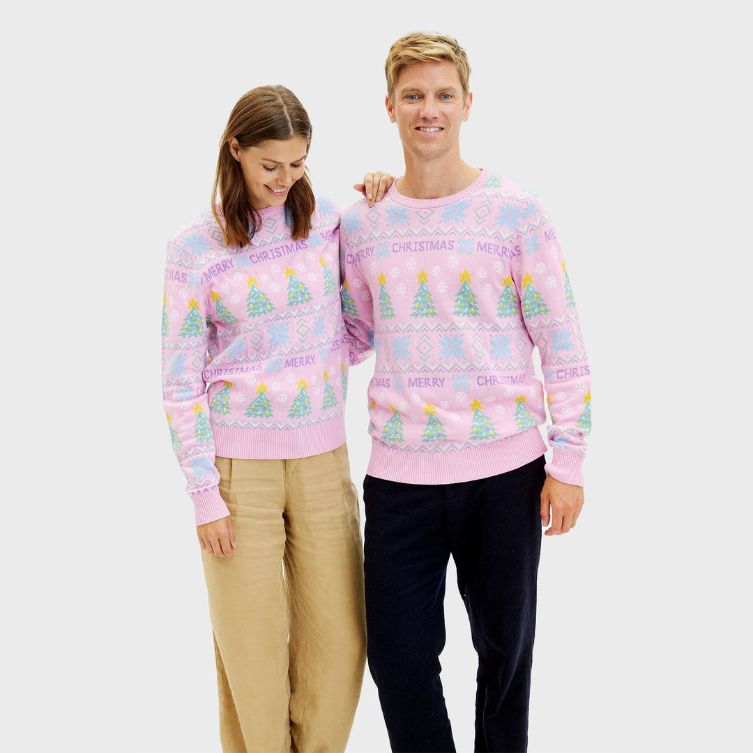 Stilla | Den pinke julesweater til kvinder