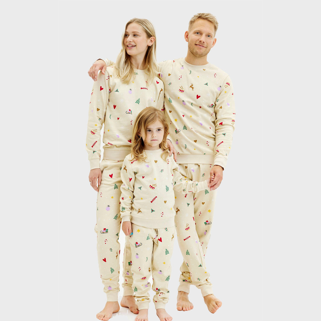 Stilla | Jule Sweat Sæt Beige Dame