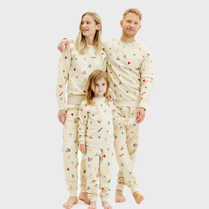 Stilla | Jule Sweat Sæt Beige Dame