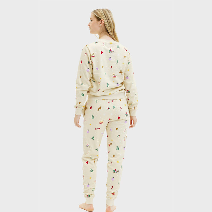 Stilla | Jule Sweat Sæt Beige Dame