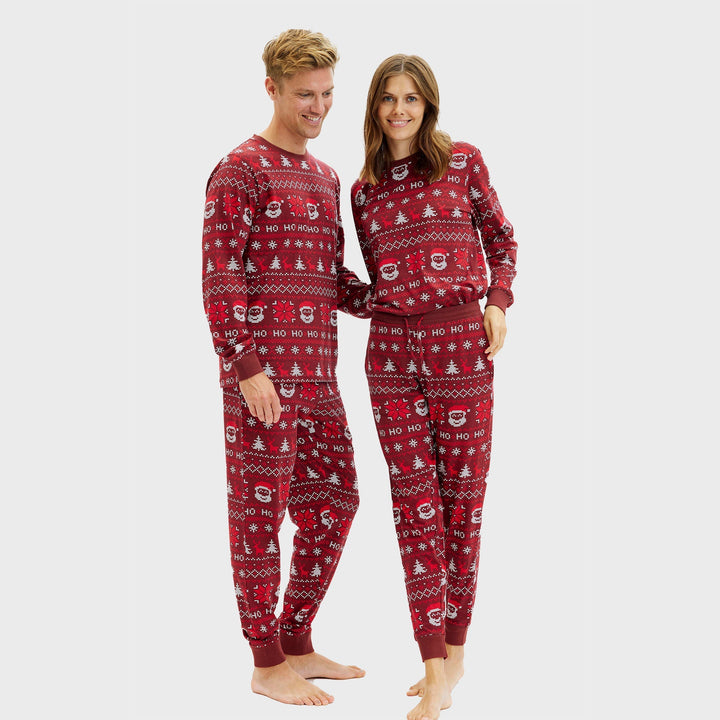 Stilla | Ho ho ho jule-pyjamas kvinder