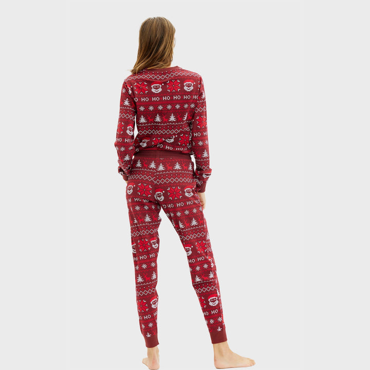 Stilla | Ho ho ho jule-pyjamas kvinder