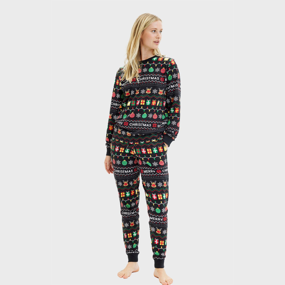 Stilla | Fine jule-pyjamas damer