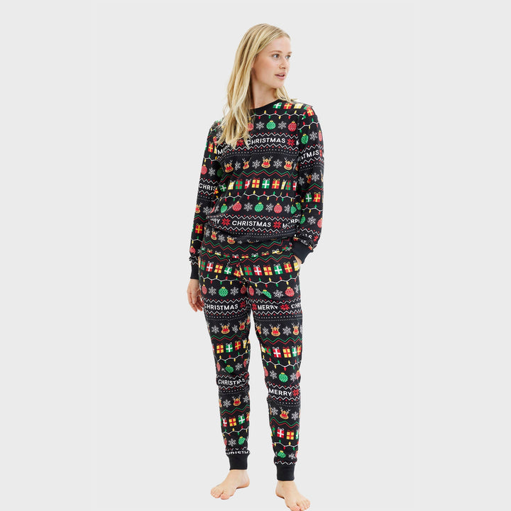 Stilla | Fine jule-pyjamas damer