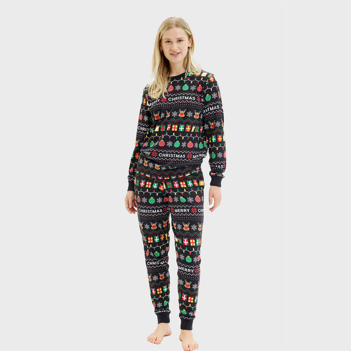 Stilla | Fine jule-pyjamas damer