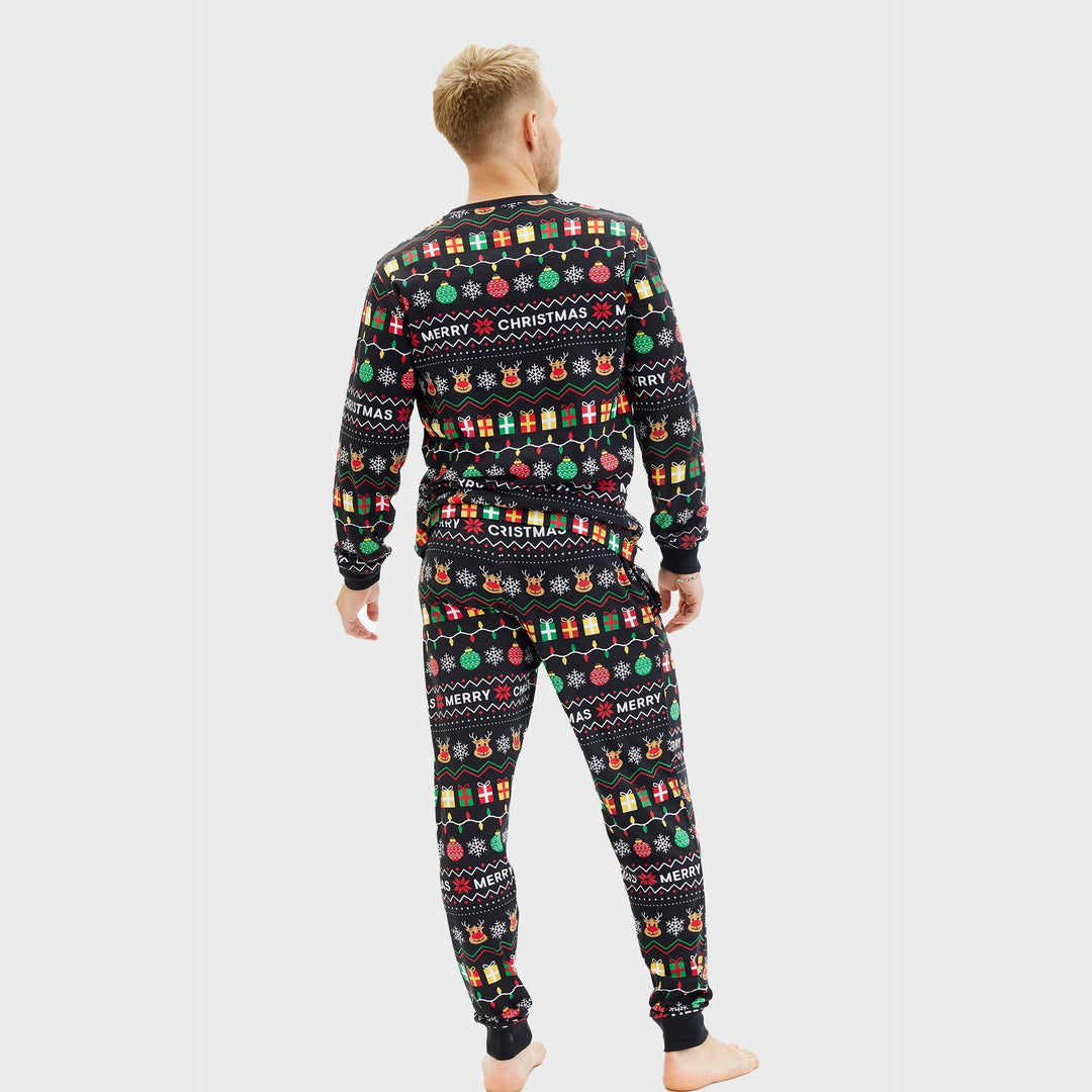 Stilla | Smukke jule-pyjamas herre