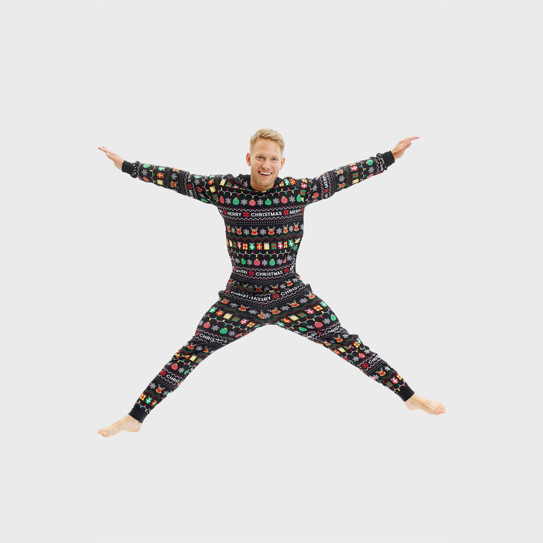 Stilla | Smukke jule-pyjamas herre