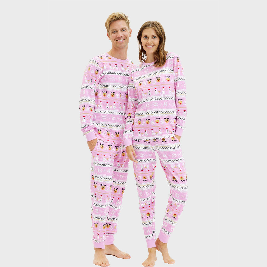 Stilla | Ultimativ Jule-Pyjamas Pink Damer