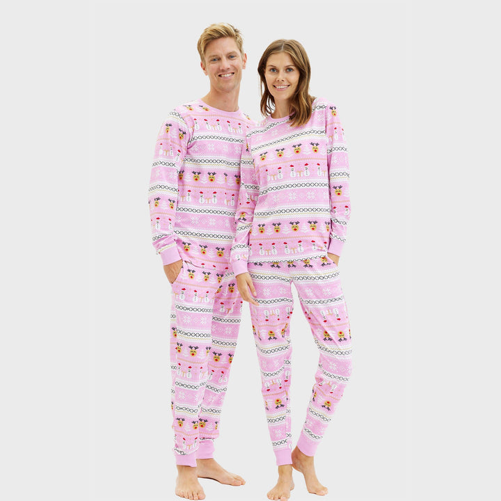 Stilla | Ultimativ Jule-Pyjamas Pink Damer