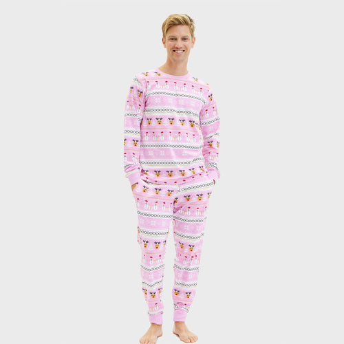 Stilla | Ultimative julepyjamas pink herre