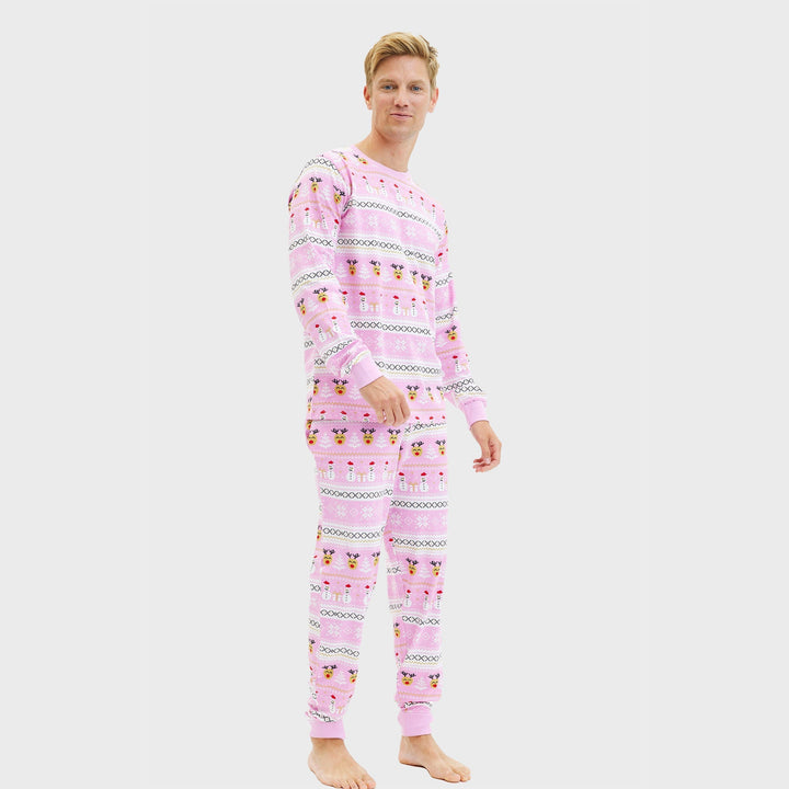 Stilla | Ultimative julepyjamas pink herre