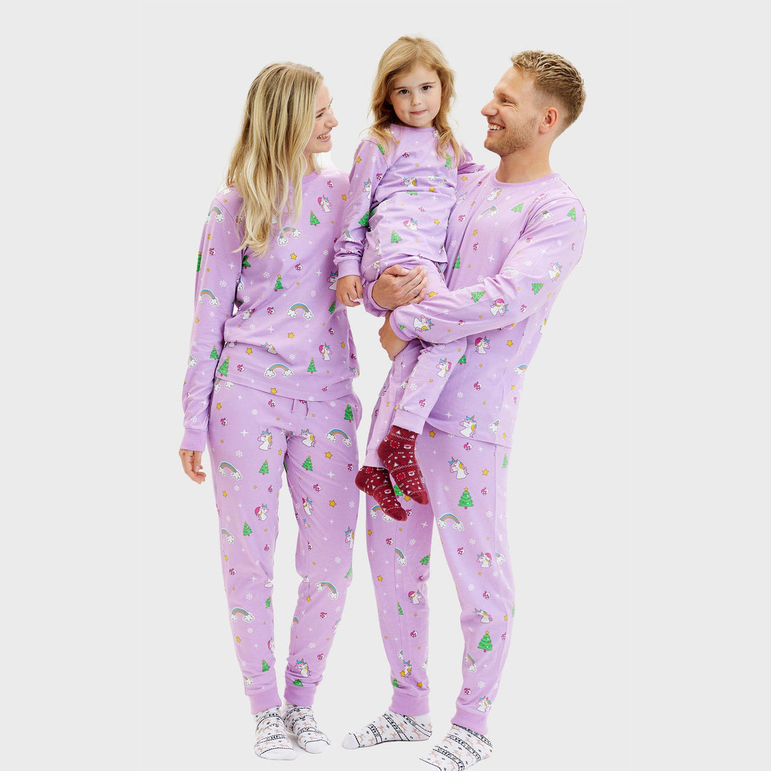 Stilla | Enhjørning Jul Pyjamas Herrer