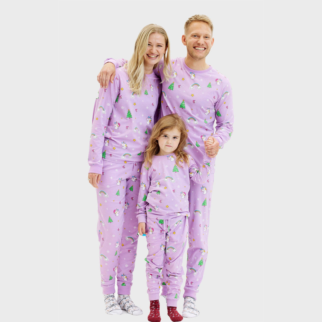 Stilla | Enhjørning Jul Pyjamas Herrer