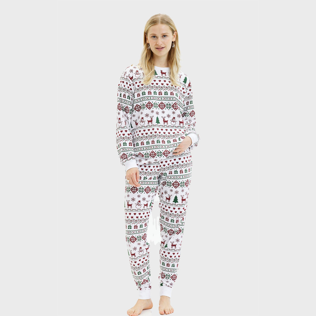 Stilla | Den fredelige juletøj pyjamas damer