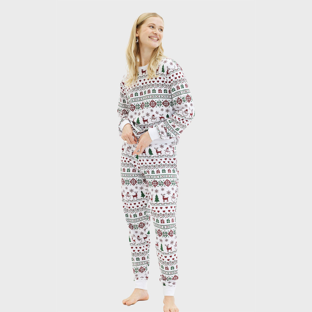 Stilla | Den fredelige juletøj pyjamas damer