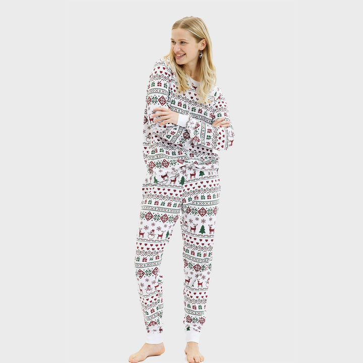Stilla | Den fredelige juletøj pyjamas damer