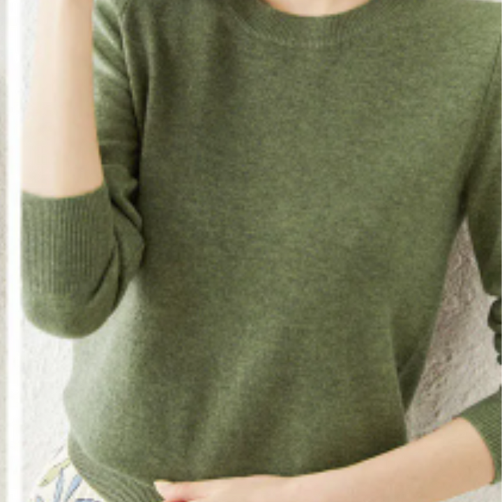 Stilla | Komfortabel Sweater med Klassisk Silhuet