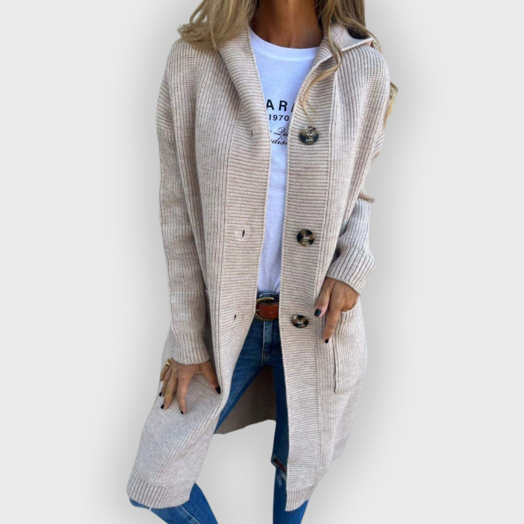 Stilla | Lang Cardigan