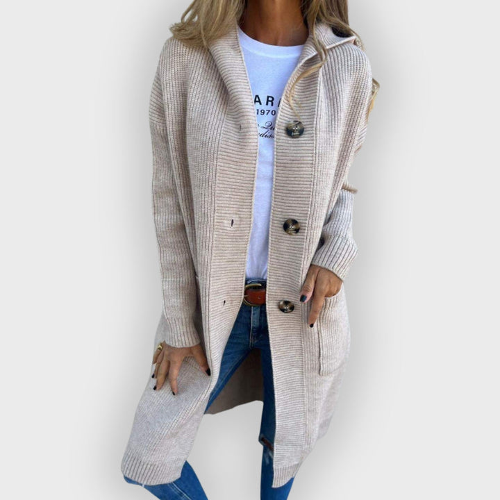 Stilla | Lang Cardigan