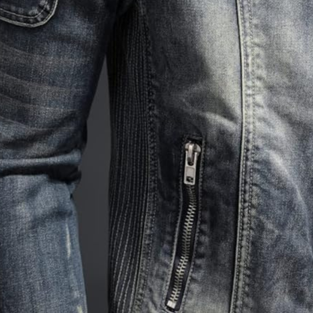 Stilla | Trendy Jeansjakke til Mænd