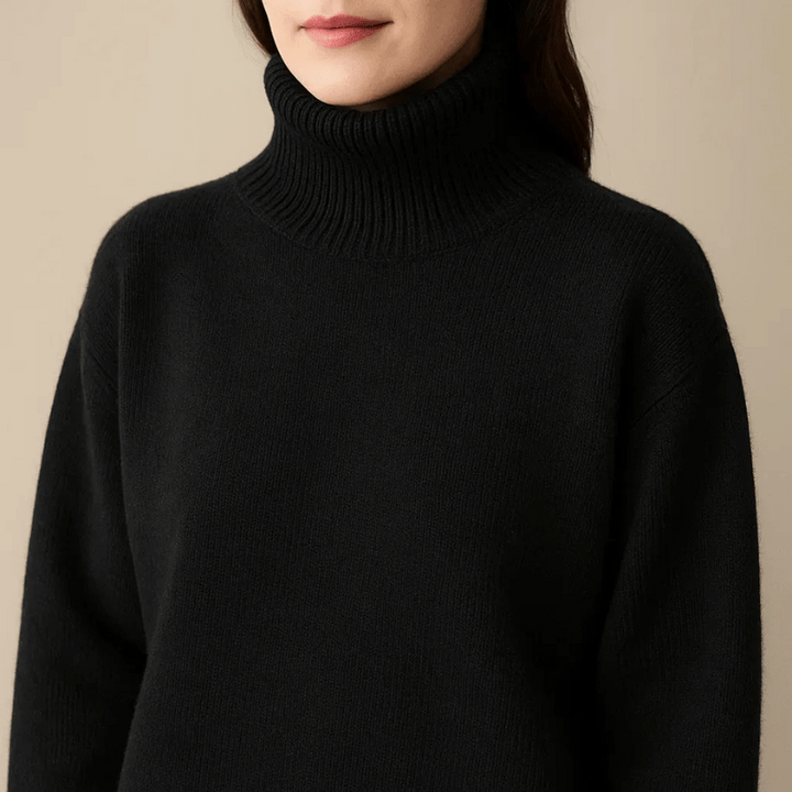 Stilla | Cashmere Turtleneck Pullover