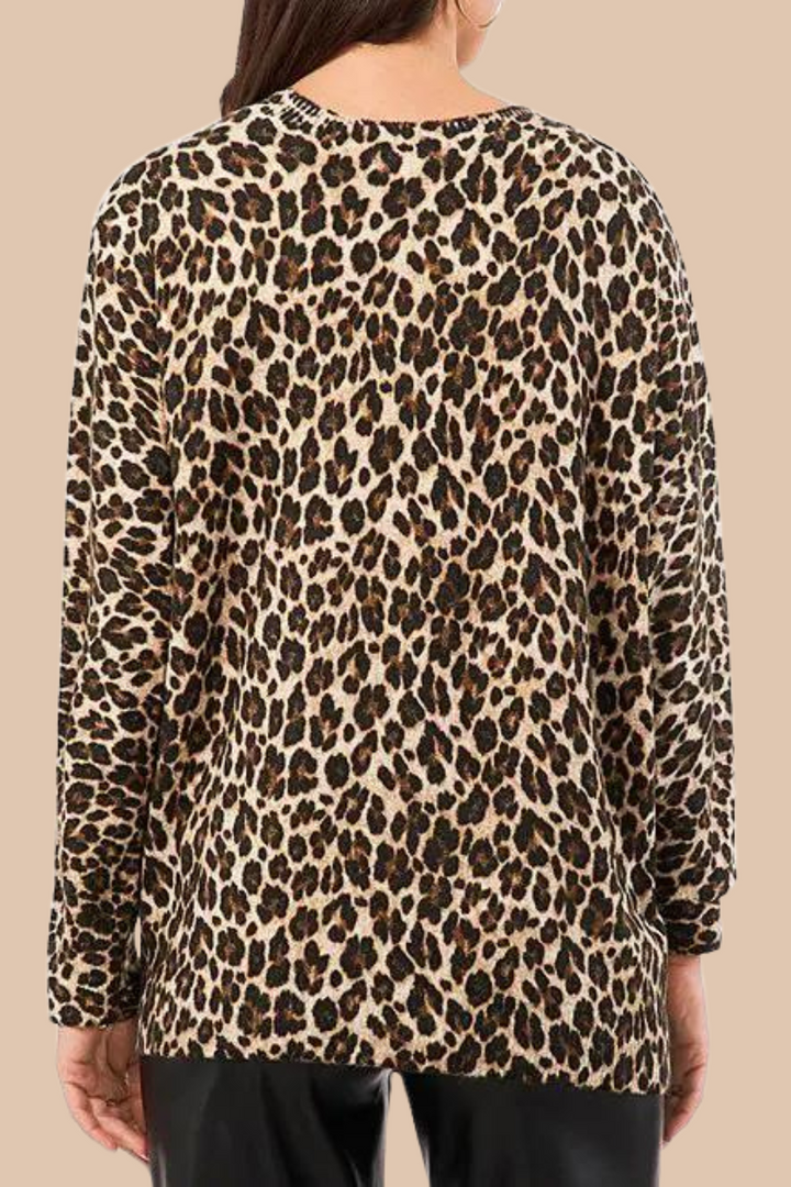 Stilla | Designerinspireret dyremønster sweater
