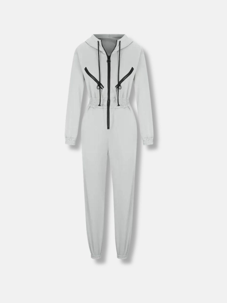 Stilla | Hoodie med hætte og snøre