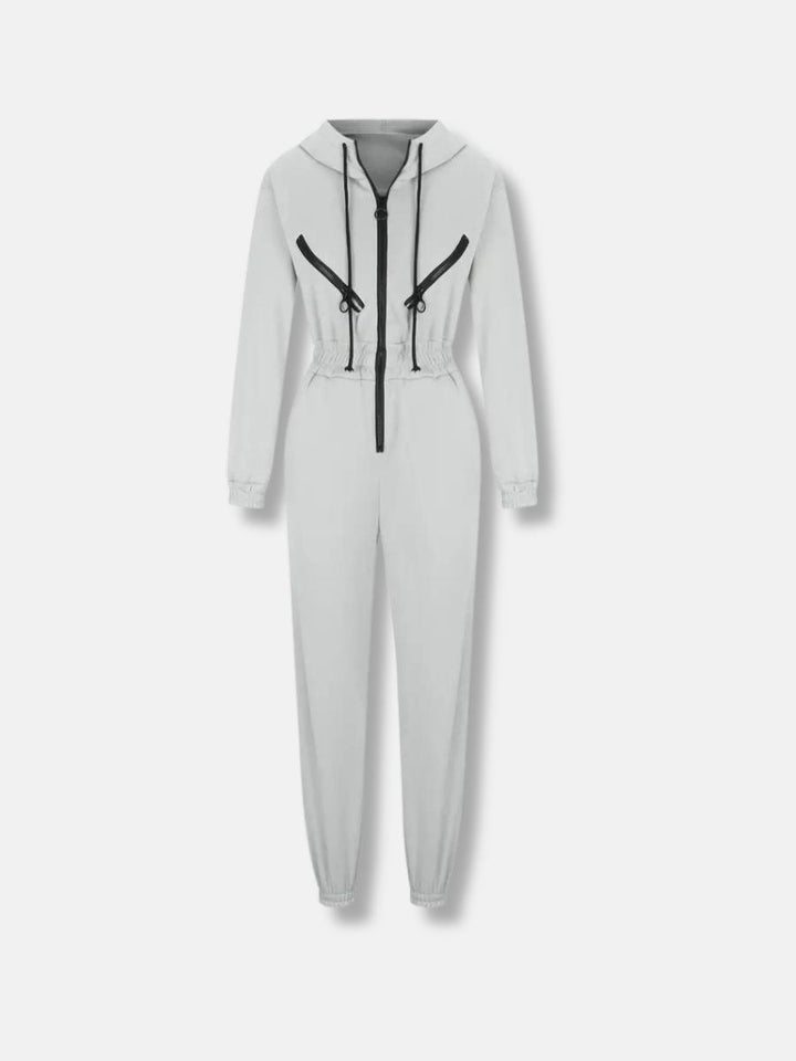 Stilla | Hoodie med hætte og snøre