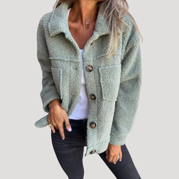 Stilla | Kvinder Hyggelig Teddy Shacket