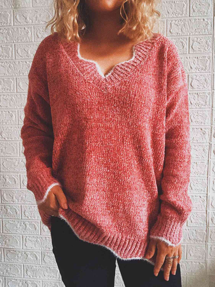 Stilla | Behagelig og Moderne Dame-Strikpullover