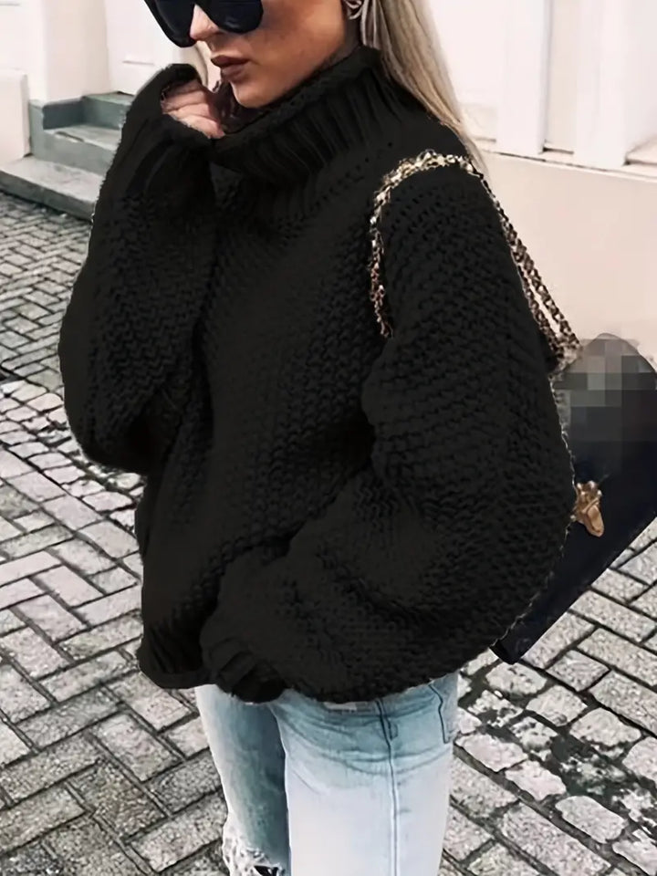 Stilla | Minimalistisk-elegant sweater til enhver lejlighed