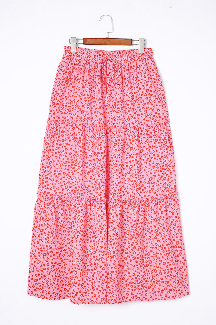 Stilla | Leopardeprint nederdel