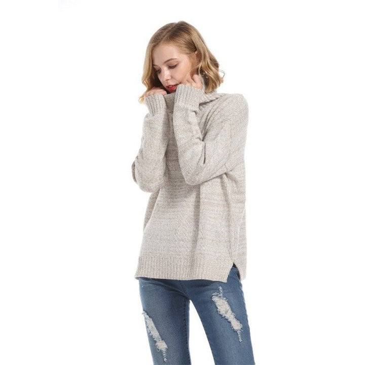 Stilla | Rullekrave sweater