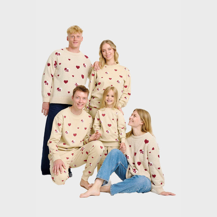 Stilla | Julehjerte Sweatset Herre