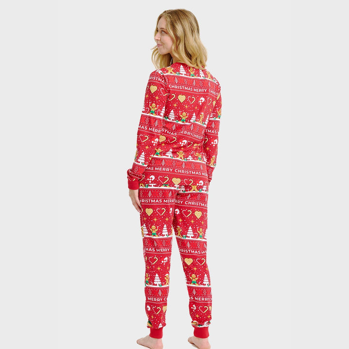Stilla | Jule småkager Jule-pyjamas rød Damer