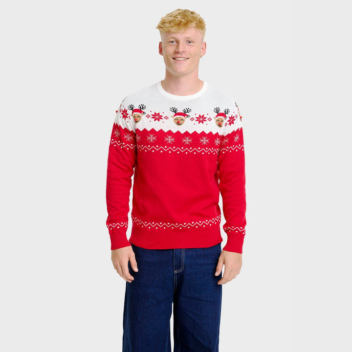 Stilla | Den søde julesweater til mænd
