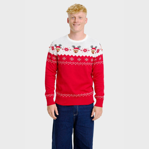 Stilla | Den søde julesweater til mænd