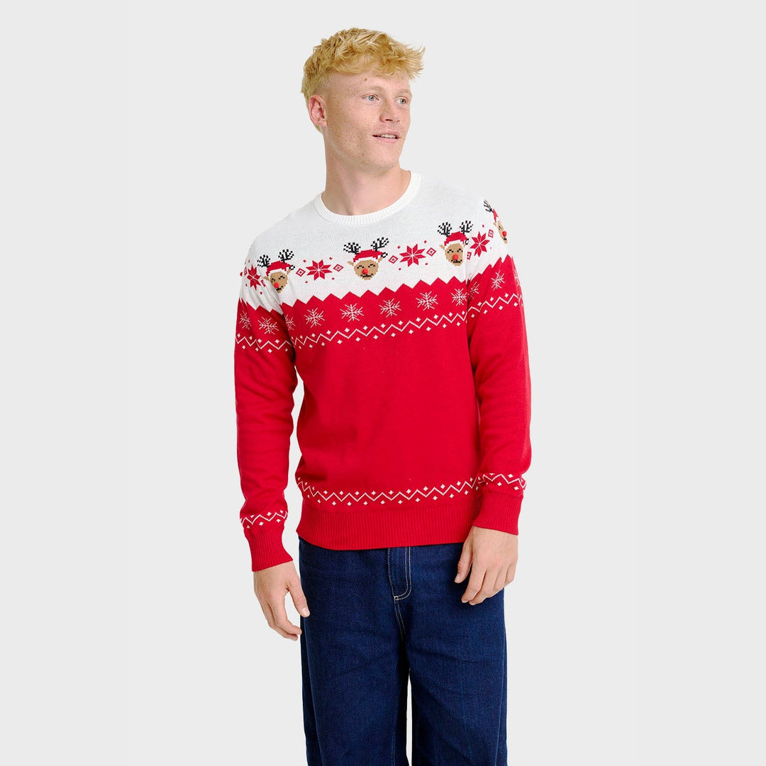 Stilla | Den søde julesweater til mænd