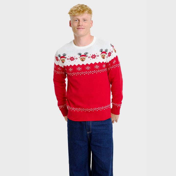 Stilla | Den søde julesweater til mænd