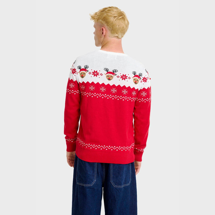 Stilla | Den søde julesweater til mænd