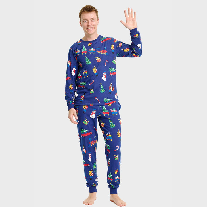 Stilla | Julelegetøj Julepyjamas Mænd