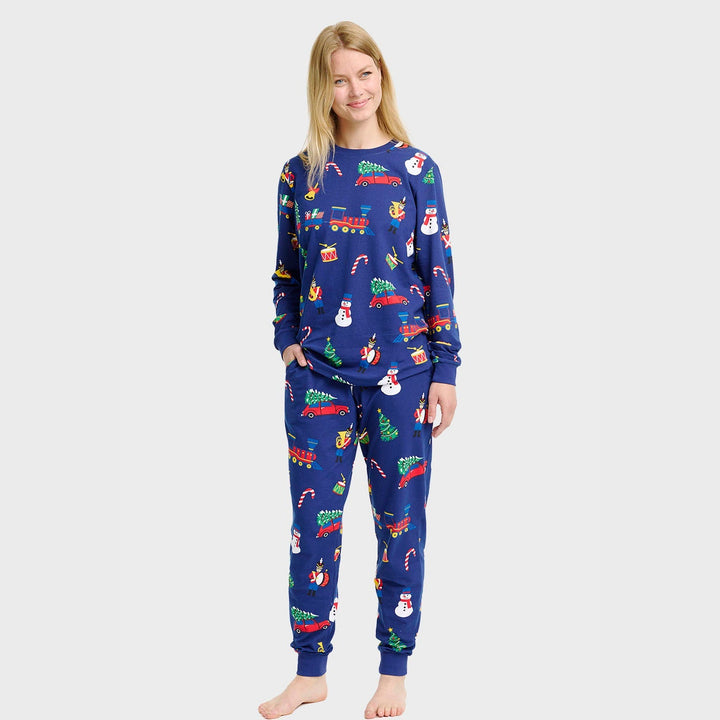 Stilla | Julelegetøj Julepyjamas Dame