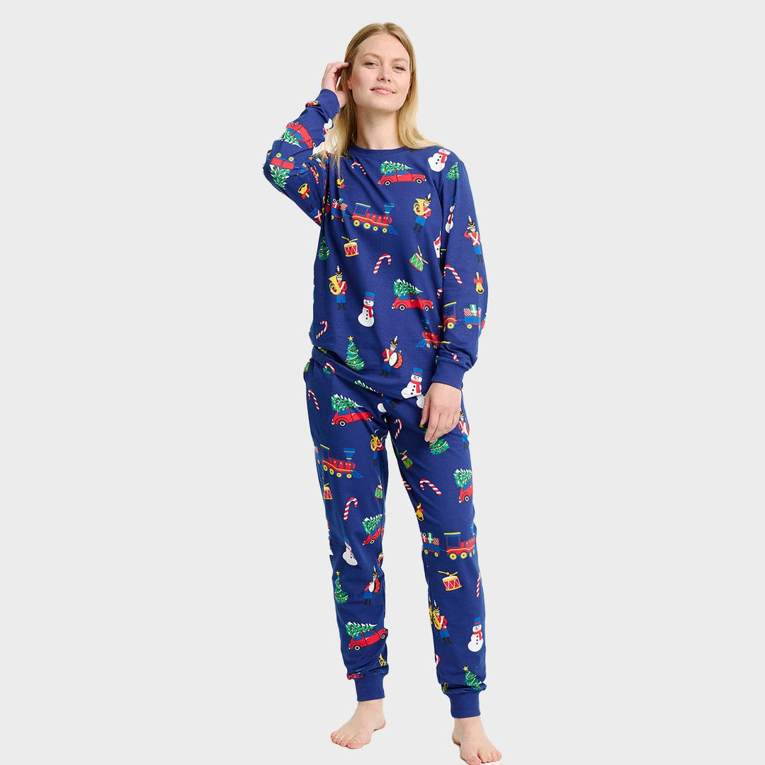 Stilla | Julelegetøj Julepyjamas Dame