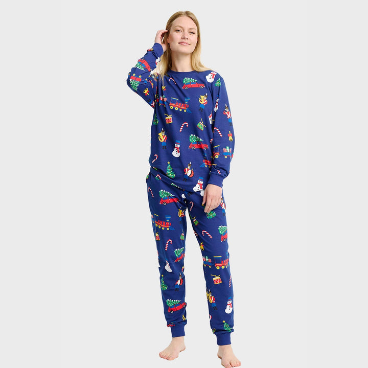 Stilla | Julelegetøj Julepyjamas Dame